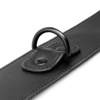 Наручники с ошейником Bedroom Fantasies Collar & Cuffs Black