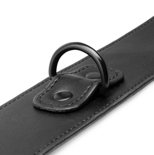 Наручники с ошейником Bedroom Fantasies Collar & Cuffs Black