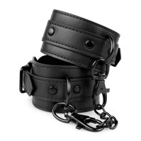 Поножи для БДСМ Bedroom Fantasies Ankle Cuffs Black