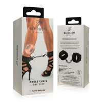 Поножи для БДСМ Bedroom Fantasies Ankle Cuffs Black