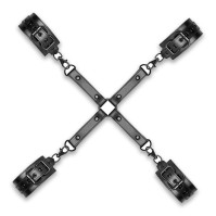 Фіксатор для рук та ніг Bedroom Fantasies Hogtie & Cuffs Set 4-Way Restrant
