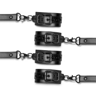 Фіксатор для рук та ніг Bedroom Fantasies Hogtie & Cuffs Set 4-Way Restrant