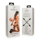 Фіксатор для рук та ніг Bedroom Fantasies Hogtie & Cuffs Set 4-Way Restrant