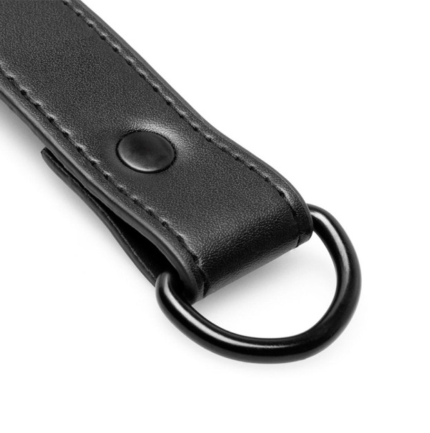 BDSM Bedroom Fantasies Hogtie 4 - Way Restraint Cross Black