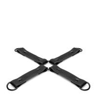 BDSM Bedroom Fantasies Hogtie 4 - Way Restraint Cross Black