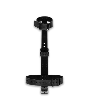 Фиксатор для рук и шеи Bedroom Fantasies Seductive Straps Black