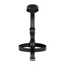 Фіксатор для рук та шиї Bedroom Fantasies Seductive Straps Black