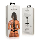 Фіксатор для рук та шиї Bedroom Fantasies Seductive Straps Black