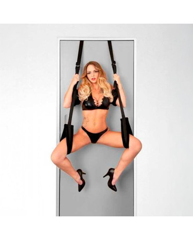 Гойдалки для сексу на двері Fetish Tentation Door Straps Black
