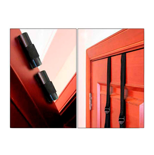 Гойдалки для сексу на двері Fetish Tentation Door Straps Black