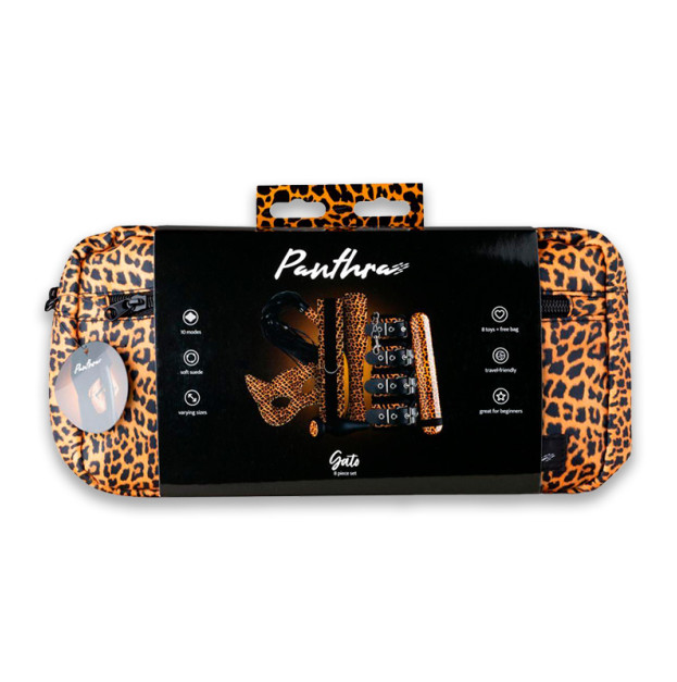 БДСМ набір Panthra Gato 8-Piece Set