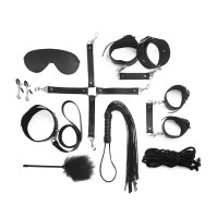БДСМ набір Art of Sex BDSM Set Leather 10 Piece
