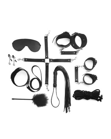 БДСМ набір Art of Sex BDSM Set Leather 10 Piece