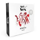 БДСМ набір Art of Sex BDSM Set Leather 10 Piece