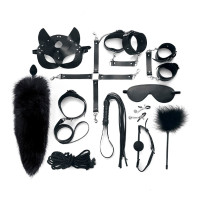 БДСМ набір Art of Sex Maxi BDSM Set Leather 13 Piece