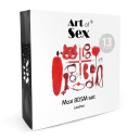 БДСМ набір Art of Sex Maxi BDSM Set Leather 13 Piece