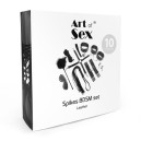 БДСМ набір Art of Sex Spikes BDSM Set Leather 10 Piece