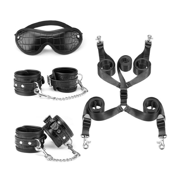 БДСМ набір Liebe Seele Temptation Underbed Mattress Restraint Kit