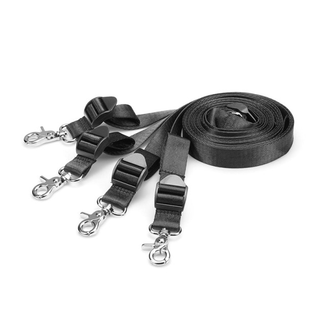 БДСМ набір Liebe Seele Temptation Underbed Mattress Restraint Kit