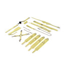 БДСМ набір Liebe Seele Macaron 9pcs Bondage Kit-Melon