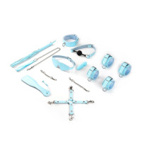 БДСМ набір Liebe Seele Macaron 9pcs Bondage Kit-Mint