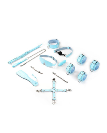 БДСМ набір Liebe Seele Macaron 9pcs Bondage Kit-Mint