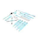 БДСМ набір Liebe Seele Macaron 9pcs Bondage Kit-Mint