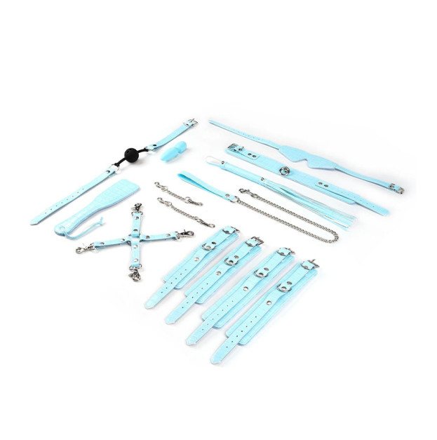 БДСМ набір Liebe Seele Macaron 9pcs Bondage Kit-Mint