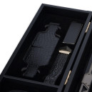 БДСМ набір LOCKINK All-in-1 BDSM Play Kit - Crocodile Leather
