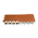 БДСМ набір LOCKINK Bondage & Restraint Brown Set