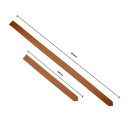 БДСМ набір LOCKINK Bondage & Restraint Brown Set