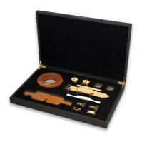 БДСМ набор LOCKINK Teasing & Impact-Play Brown Set