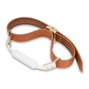 БДСМ набір LOCKINK Teasing & Impact-Play Brown Set