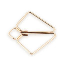 БДСМ набір LOCKINK Teasing & Impact-Play Brown Set