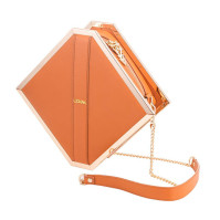 БДСМ набір LOCKINK Mysterious Square Kink Bag Brown