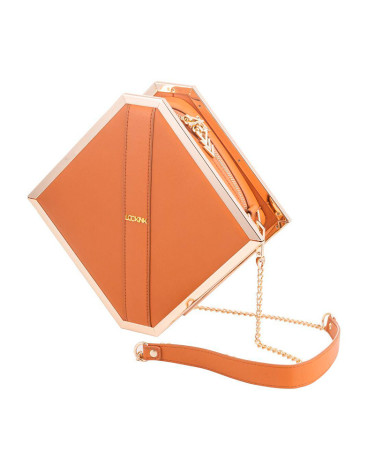 БДСМ набір LOCKINK Mysterious Square Kink Bag Brown