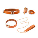 БДСМ набір LOCKINK Mysterious Square Kink Bag Brown