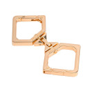 БДСМ набір LOCKINK Mysterious Square Kink Bag Brown