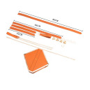 БДСМ набір LOCKINK Mysterious Square Kink Bag Brown