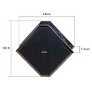 БДСМ набір LOCKINK Mysterious Square Kink Bag Black