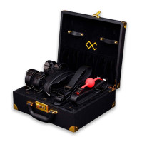 БДСМ набір LOCKINK Moonlight Treasure Chest - Black Set