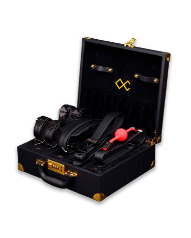 БДСМ набір LOCKINK Moonlight Treasure Chest - Black Set