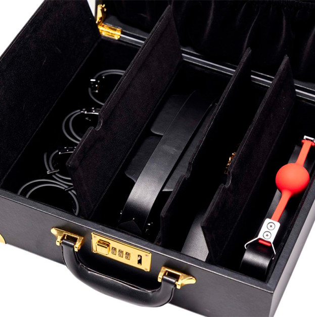 БДСМ набір LOCKINK Moonlight Treasure Chest - Black Set