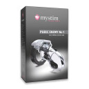 Клітка для члена з електростимуляцією Mystim Pubic Enemy No 1 Original