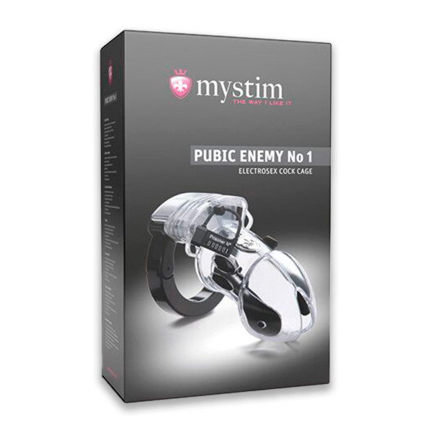 Клітка для члена з електростимуляцією Mystim Pubic Enemy No 1 Original