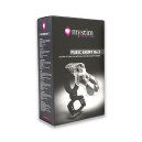 Клітка для члена з електростимуляцією Mystim Pubic Enemy No 3 with Ball Squeezer