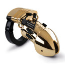 Клітка для члена з електростимуляцією Mystim Pubic Enemy No 1 Gold Edition