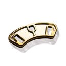 Клітка для члена з електростимуляцією Mystim Pubic Enemy No 1 Gold Edition