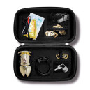 Клітка для члена з електростимуляцією Mystim Pubic Enemy No 1 Gold Edition