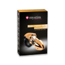Клітка для члена з електростимуляцією Mystim Pubic Enemy No 1 Gold Edition